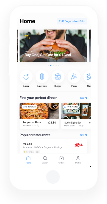 food ordering system