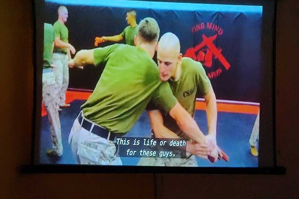 First slide